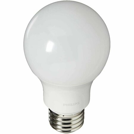 DAYBREAK 60W Equivalent A19 LED Light Bulb, Soft White - 2700K, 4PK DA2669846